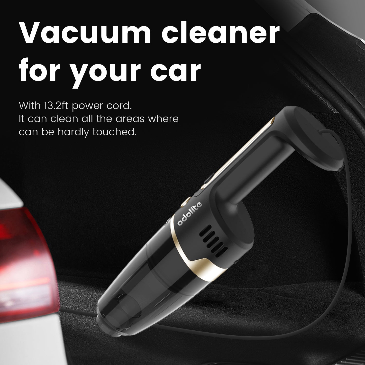 Odolite Car Vacuum Cleaner - Corded